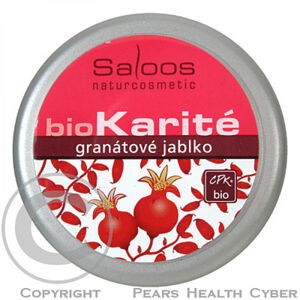 SALOOS bio Karité balzám granátové jablko 50ml