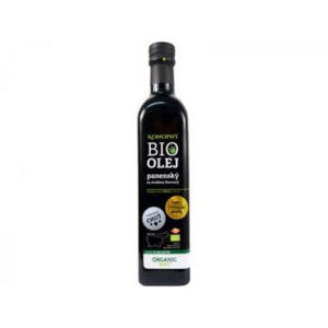 ORGANIC WAY Konopný olej panenský BIO 500 ml