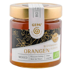 GEPA Květový med z pomerančovníků tekutý BIO 250 g