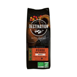DESTINATION Peru mletá káva BIO 250 g