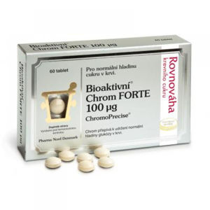 PHARMA NORD Bioaktivní Chrom FORTE 60 tablet