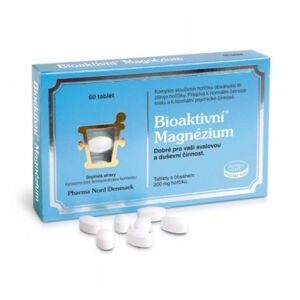 PHARMA NORD Bioaktivní magnézium 60 tablet, poškozený obal