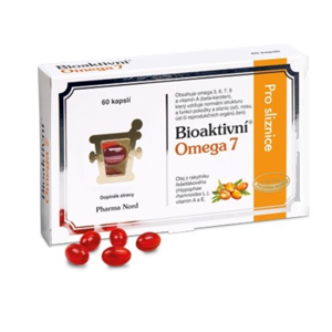PHARMA NORD Bioaktivní omega 7 60 kapslí