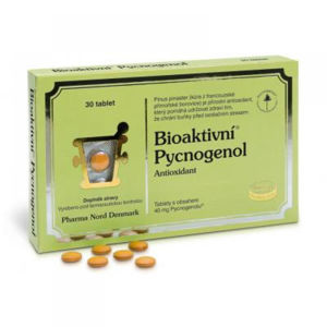 PHARMA NORD Bioaktivní Pycnogenol 30 tablet