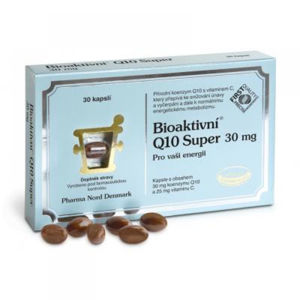 PHARMA NORD Bioaktivní Quinon Q10 Super 30 tablet