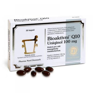 PHARMA NORD Bioaktivní Q10 Uniquinol 30 tablet