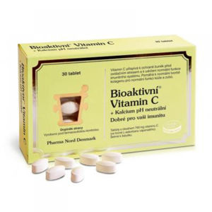 PHARMA NORD Bioaktivní Vitamin C + Kalcium 30 tablet