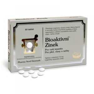 PHARMA NORD Bioaktivní zinek 60 tablet