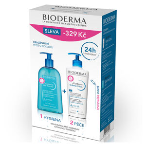 BIODERMA Atoderm Krém Ultra 500 ml + Atoderm Sprchový gel 500 ml