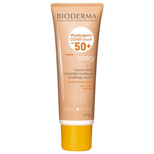 BIODERMA Photoderm Cover Touch Minerální make-up SPF 50+ Tmavý  40 g
