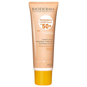 BIODERMA Photoderm Cover Touch Minerální make-up SPF 50+ Světlý  40 g