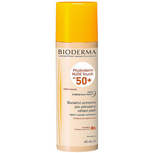 BIODERMA Photoderm Nude Touch Mineral Tónovaný fluid Světlý 50+  40 ml
