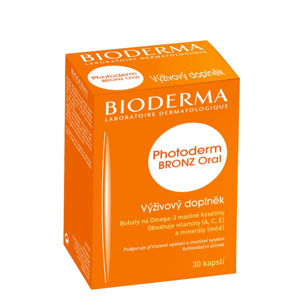BIODERMA Photoderm Oral Výživový doplněk 30 kapslí, poškozený obal