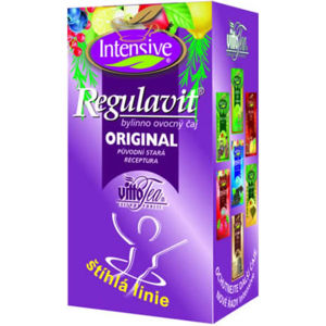 Intensive Regulavit ORIGINÁL, ovocno-bylinný čaj porcovaný 20 x 2 g, n.s.