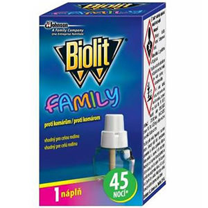 BIOLIT Family Tekutá náplň do elektrického odpařovače 27 ml