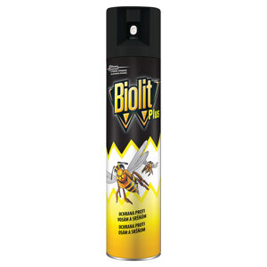 BIOLIT Plus Ochrana proti vosám a sršňům 400 ml