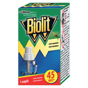 BIOLIT Tekutá náplň do elektrického odpuzovače proti komárům 45 nocí