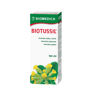 BIOMEDICA Biotussil perorální kapky, roztok 100 ml