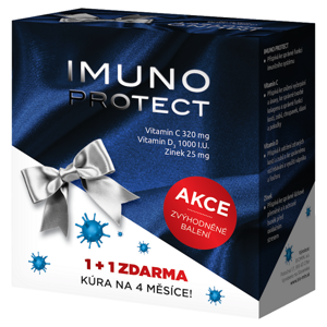 BIOMIN Imuno protect 60 + 60 tobolek ZDARMA