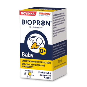 BIOPRON Baby kapky 10 ml, poškozený obal