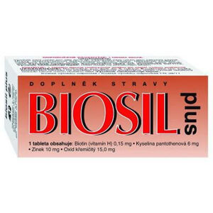 NATURVITA Biosil Plus 60 tablet, poškozený obal