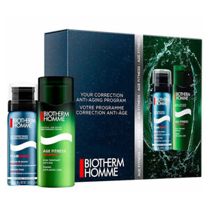 ﻿BIOTHERM Homme Age Fitness Set Gel na holení 50 ml + Pleťový gel 50 ml Dárkové balení