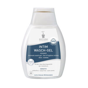 BIOTURM Intimní mycí gel pro muže 250 ml