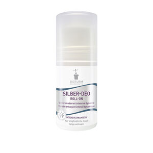 BIOTURM Silber Roll-on deodorant Intensive Dynamic 50 ml
