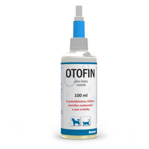 OTOFIN ušní roztok 100 ml, poškozený obal
