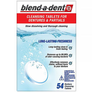 BLEND-A-DENT Čisticí tablety Freshness 54 ks
