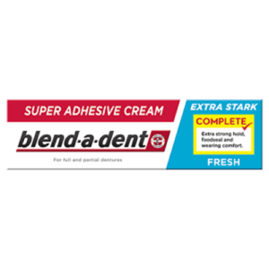 BLEND-A-DENT  Fresh Complete fixační krém na zubní náhrady 47 g