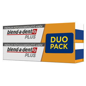 BLEND-A-DENT Plus Fixační krém 2 x 40 g, poškozený obal
