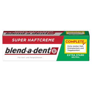 BLEND-A-DENT Upevňovací krém na zubní náhrady Neutral 47 g