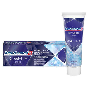 BLEND-A-MED Zubní pasta 3D White Luxe Pearl Glow 75 ml