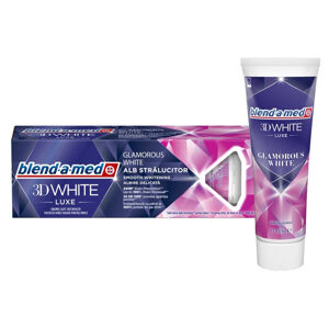 BLEND-A-MED Zubní pasta 3D White Luxe Glamourous 75 ml
