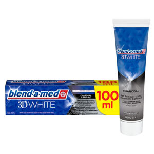 BLEND-A-MED Zubní pasta 3D White Charcoal 100 ml