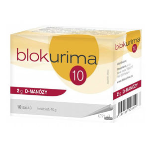 BLOKURIMA D-manózy sáčky 10x4 g