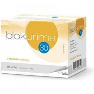 BLOKURIMA D-manózy sáčky 30x4 g
