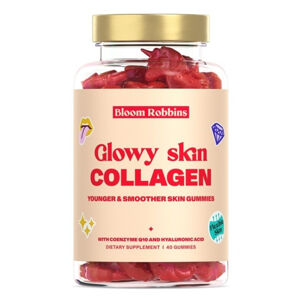 BLOOM ROBBINS Glowy skin collagen gummies 40 kusů