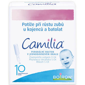 BOIRON CAMILIA ® perorální roztok 10 x 1 ml