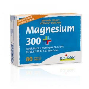 BOIRON Magnesium 300+ 80 tablet