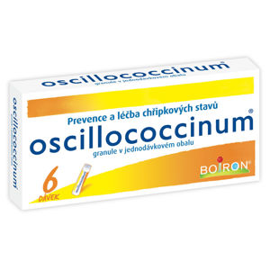 BOIRON Oscillococcinum 1 g x 6 dávek