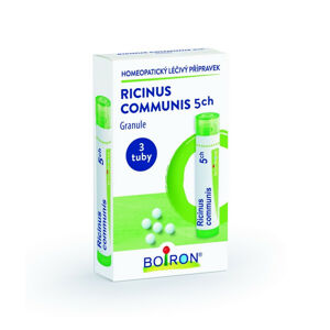 BOIRON Ricinus Communis CH5 4 g 3 tuby