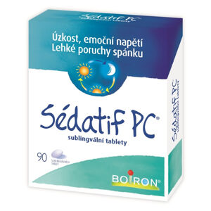 BOIRON SÉDATIF PC 90 tablet, poškozený obal
