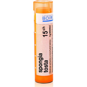 BOIRON Spongia Tosta CH15  4 g