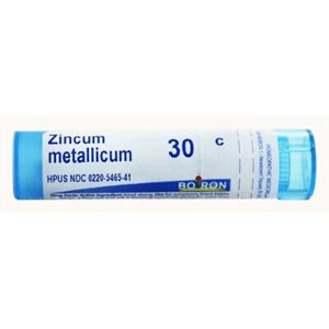 BOIRON Zincum Metallicum CH 30 4 g