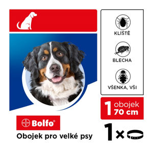 BOLFO medikovaný obojek pro velké psy 70 cm 4.442 g 1 kus