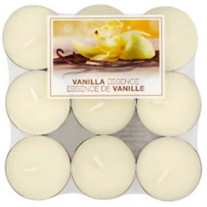 BOLSIUS Čajové svíčky Tasty Vanilla 18 ks