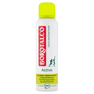 BOROTALCO Active Citrus and Lime Fresh Deo Spray 150ml