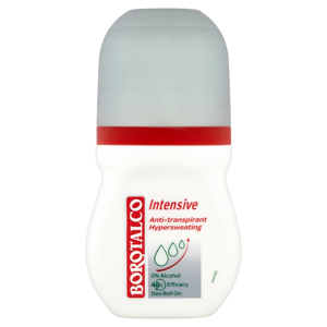 BOROTALCO Intensive roll-on deodorant 50ml